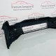 VW Golf Front Bumper Genuine Black Mk8 Se 2020 - 2023 [aj125]