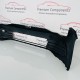 VW Golf Front Bumper Genuine Black Mk8 Se 2020 - 2023 [aj125]