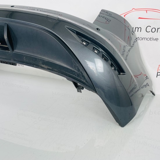 VW Touran Rear Bumper Genuine Grey 5ta807421a-b | 2015–2020 [ak126]