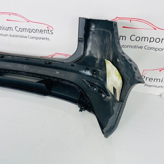 VW Touran Rear Bumper Genuine Grey 5ta807421a-b | 2015–2020 [ak126]