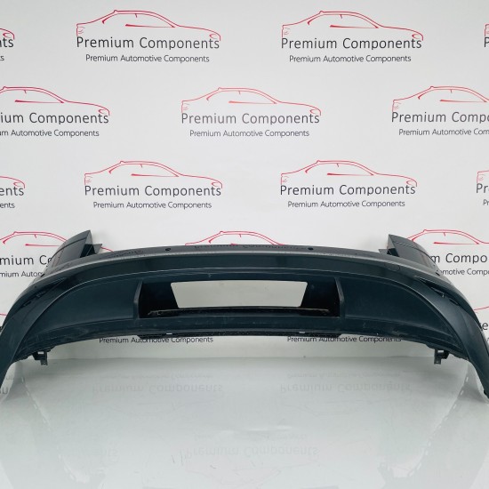 VW Touran Rear Bumper Genuine Grey 5ta807421a-b | 2015–2020 [ak126]