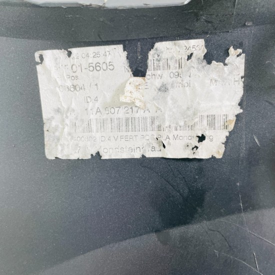 Volkswagen Id4 Id.4 Front Bumper Genuine Grey Life 11a807221 | 2020-2025 [aw86]