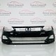 VW Polo Front Bumper Mk6 Se Genuine Black With Pdc 2gs807221 | 2017-2022 [Ba3]