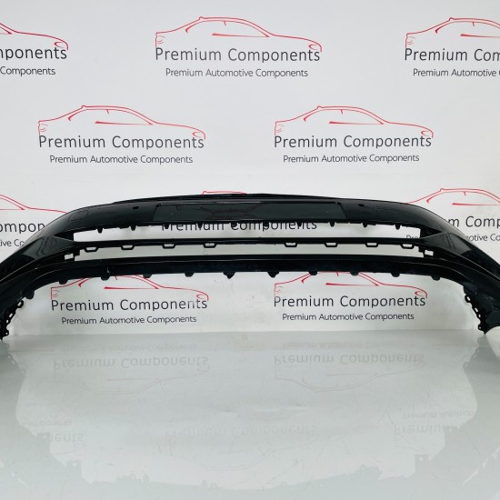 VW Polo Front Bumper Mk6 Se Genuine Black With Pdc 2gs807221 | 2017-2022 [Ba3]