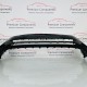 VW Polo Front Bumper Mk6 Se Genuine Black With Pdc 2gs807221 | 2017-2022 [Ba3]