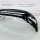 VW Polo Front Bumper Mk6 Se Genuine Black With Pdc 2gs807221 | 2017-2022 [Ba3]