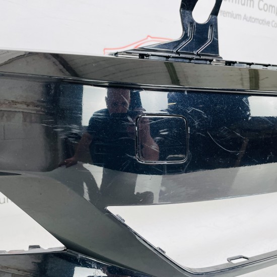 VW Polo Front Bumper Mk6 Se Genuine Black With Pdc 2gs807221 | 2017-2022 [Ba3]