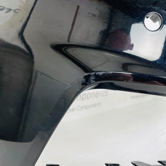 VW Polo Front Bumper Mk6 Se Genuine Black With Pdc 2gs807221 | 2017-2022 [Ba3]