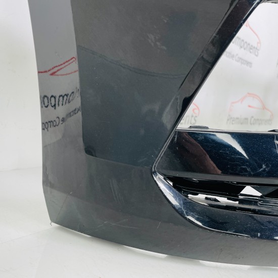 VW Polo Front Bumper Mk6 Se Genuine Black With Pdc 2gs807221 | 2017-2022 [Ba3]