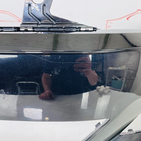 VW Polo Front Bumper Mk6 Se Genuine Black With Pdc 2gs807221 | 2017-2022 [Ba3]