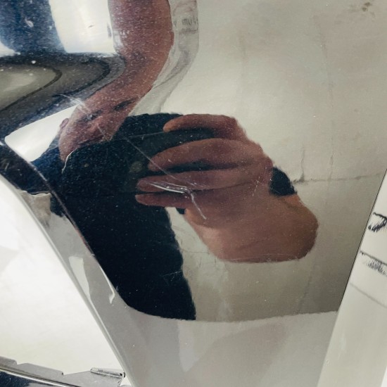 VW Polo Front Bumper Mk6 Se Genuine Black With Pdc 2gs807221 | 2017-2022 [Ba3]