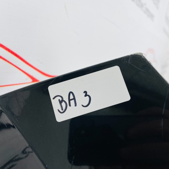 VW Polo Front Bumper Mk6 Se Genuine Black With Pdc 2gs807221 | 2017-2022 [Ba3]