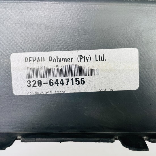 VW Polo Front Bumper Mk6 Se Genuine Black With Pdc 2gs807221 | 2017-2022 [Ba3]