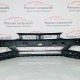 VW Polo Front Bumper Mk6 Se Genuine Black With Pdc 2gs807221 | 2017-2022 [Ba3]