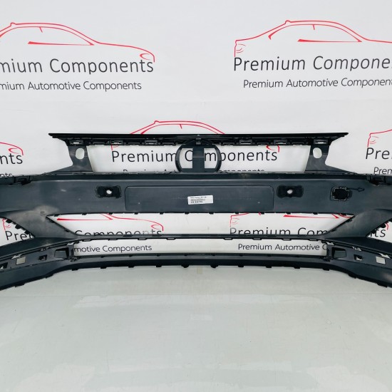 VW Polo Front Bumper Mk6 Se Genuine Black With Pdc 2gs807221 | 2017-2022 [Ba3]