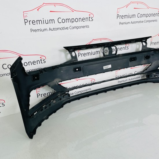 VW Polo Front Bumper Mk6 Se Genuine Black With Pdc 2gs807221 | 2017-2022 [Ba3]