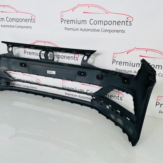 VW Polo Front Bumper Mk6 Se Genuine Black With Pdc 2gs807221 | 2017-2022 [Ba3]