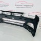 VW Polo Front Bumper Mk6 Se Genuine Black With Pdc 2gs807221 | 2017-2022 [Ba3]