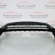 VW Polo Front Bumper Mk6 Se With Pdc Genuine Black 2gs807221 | 2017-2022 [Ba2]