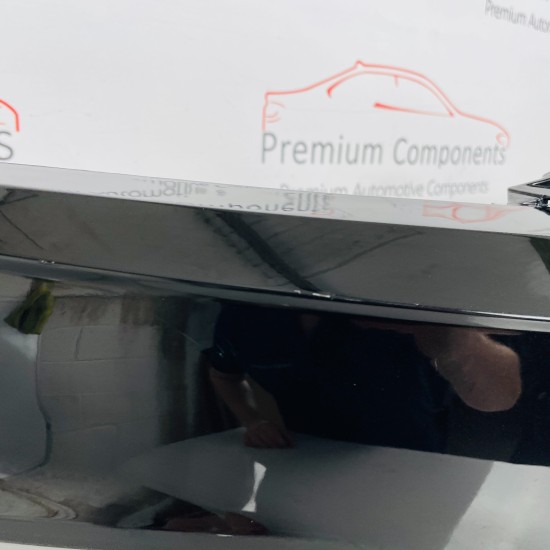 VW Polo Front Bumper Mk6 Se With Pdc Genuine Black 2gs807221 | 2017-2022 [Ba2]