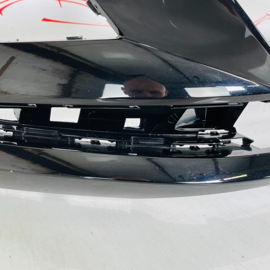 VW Polo Front Bumper Mk6 Se With Pdc Genuine Black 2gs807221 | 2017-2022 [Ba2]