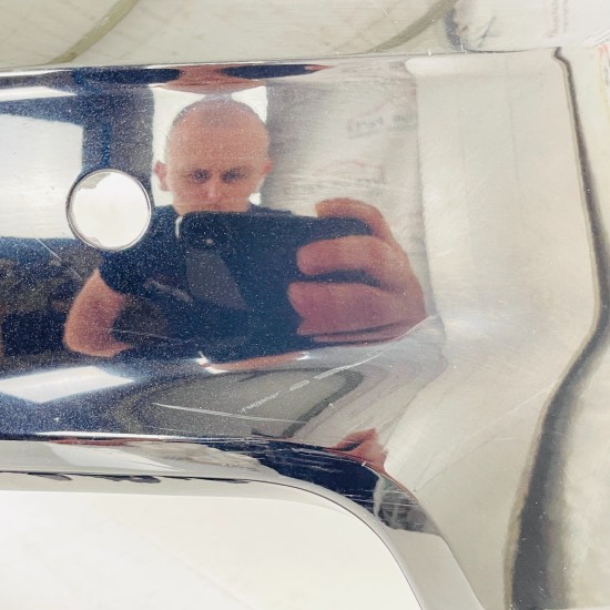 VW Polo Front Bumper Mk6 Se With Pdc Genuine Black 2gs807221 | 2017-2022 [Ba2]