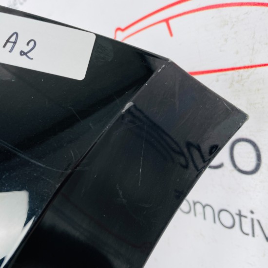 VW Polo Front Bumper Mk6 Se With Pdc Genuine Black 2gs807221 | 2017-2022 [Ba2]