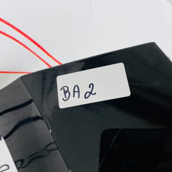 VW Polo Front Bumper Mk6 Se With Pdc Genuine Black 2gs807221 | 2017-2022 [Ba2]