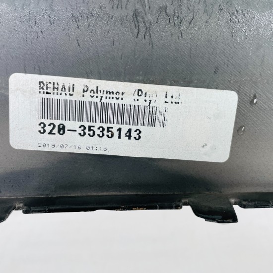 VW Polo Front Bumper Mk6 Se With Pdc Genuine Black 2gs807221 | 2017-2022 [Ba2]