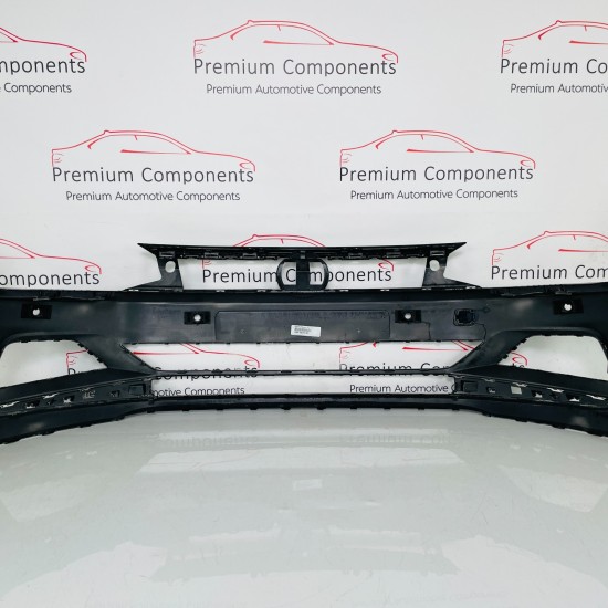 VW Polo Front Bumper Mk6 Se With Pdc Genuine Black 2gs807221 | 2017-2022 [Ba2]