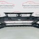 VW Polo Front Bumper Mk6 Se With Pdc Genuine Black 2gs807221 | 2017-2022 [Ba2]