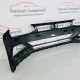 VW Polo Front Bumper Mk6 Se With Pdc Genuine Black 2gs807221 | 2017-2022 [Ba2]