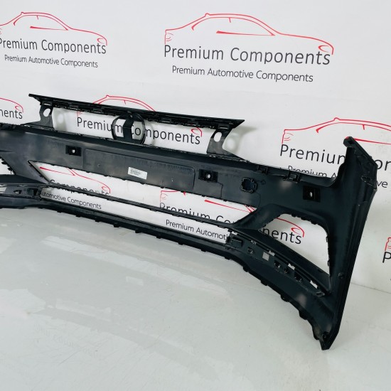 VW Polo Front Bumper Mk6 Se With Pdc Genuine Black 2gs807221 | 2017-2022 [Ba2]