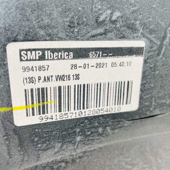 VW T-cross Front Bumper Genuine White 2gm807221a | 2020 – 2024 [at88]