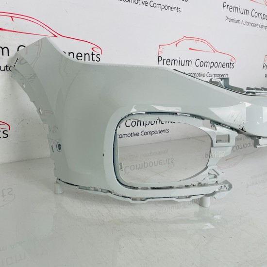 VW T-cross Front Bumper Genuine White 2gm807221a | 2020 – 2024 [at88]