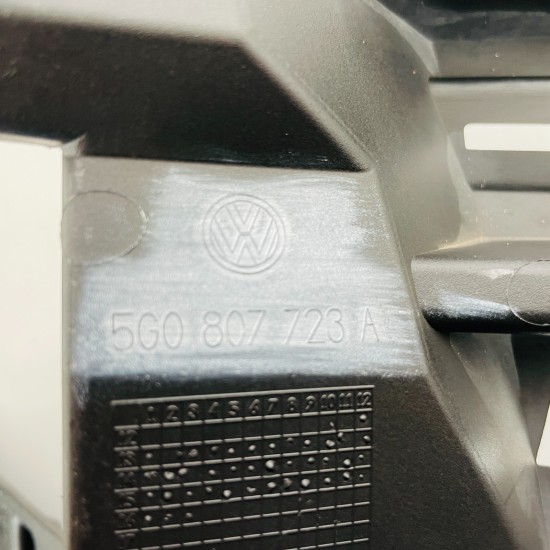 VW Golf Gtd Front Bumper Left Mounting Bracket Mk7 Oem 5g0807723a | 2013 – 2017