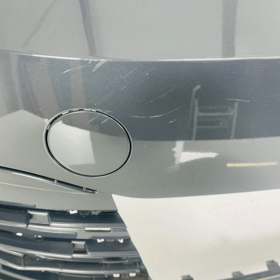 VW Golf Front Bumper Mk8 Se Genuine Grey 5h0807221h | 2020 - 2023 [at89]