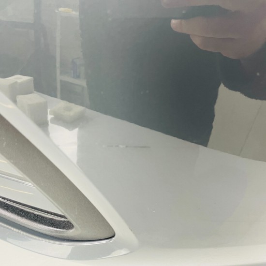 VW Golf Front Bumper Mk8 Se Genuine Grey 5h0807221h | 2020 - 2023 [at89]