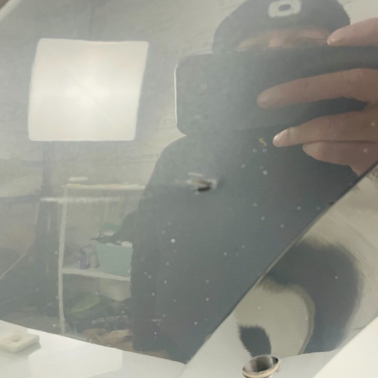 VW Golf Front Bumper Mk8 Se Genuine Grey 5h0807221h | 2020 - 2023 [at89]