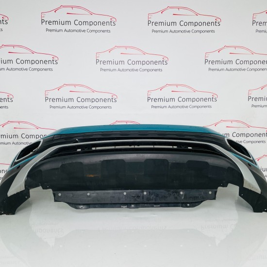 VW T-cross Front Bumper Genuine Blue 2gm807221a | 2020 – 2024 [at97]
