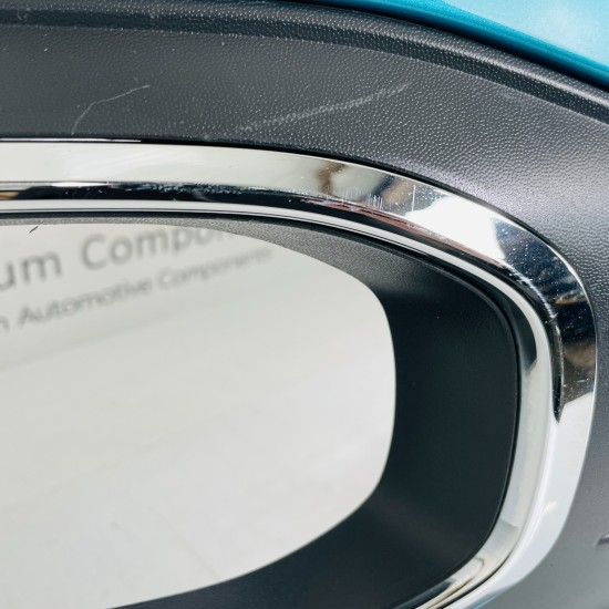 VW T-cross Front Bumper Genuine Blue 2gm807221a | 2020 – 2024 [at97]