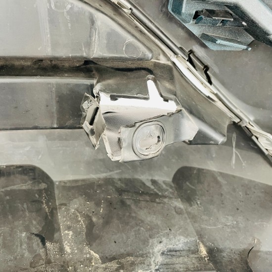 VW T-cross Front Bumper Genuine Blue 2gm807221a | 2020 – 2024 [at97]