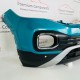 VW T-cross Front Bumper Genuine Blue 2gm807221a | 2020 – 2024 [at97]