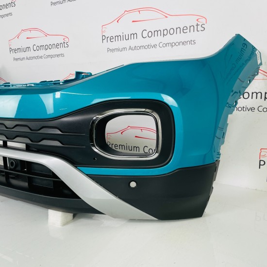 VW T-cross Front Bumper Genuine Blue 2gm807221a | 2020 – 2024 [at97]