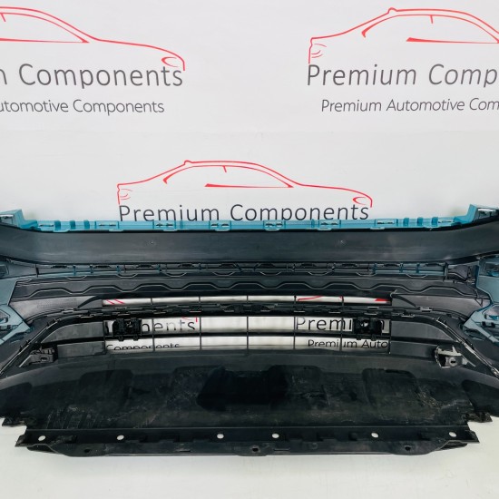 VW T-cross Front Bumper Genuine Blue 2gm807221a | 2020 – 2024 [at97]