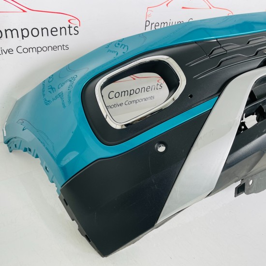 VW T-cross Front Bumper Genuine Blue 2gm807221a | 2020 – 2024 [at97]