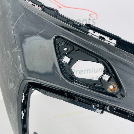 VW Touareg R Front Bumper Genuine Black 760807221g | 2024 – 2026 [an101]