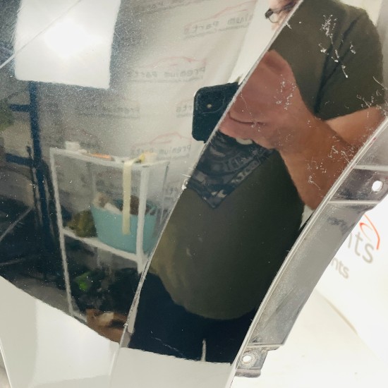 VW Touareg R Front Bumper Genuine Black 760807221g | 2024 – 2026 [an101]