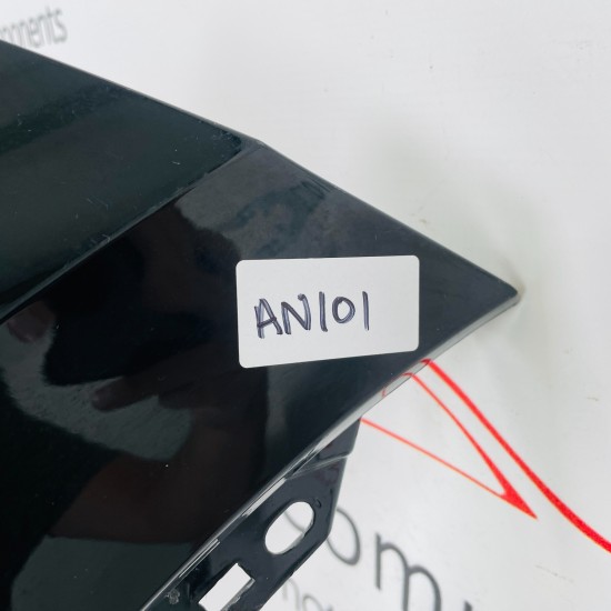 VW Touareg R Front Bumper Genuine Black 760807221g | 2024 – 2026 [an101]