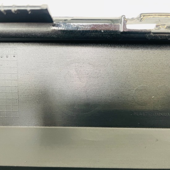 VW Touareg R Front Bumper Genuine Black 760807221g | 2024 – 2026 [an101]